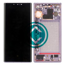 Huawei Mate 30 Pro LCD Screen With Frame Module - Purple