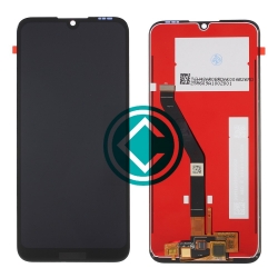 Huawei Y6s 2019 LCD Screen With Digitizer Module - Black