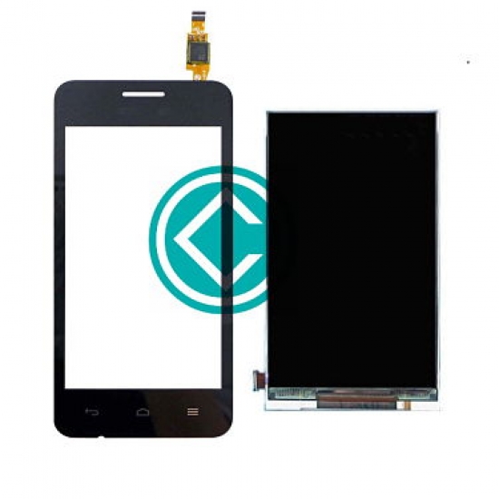 Vetro + Touchscreen Per Huawei Ascend Y330-01 - Schermo LCD Nero, Nuovo - Foto 4