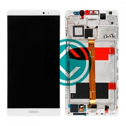 Huawei Mate 8 LCD Screen With Frame Module - White