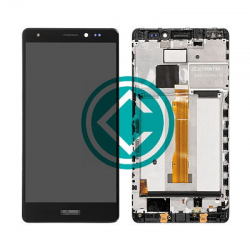 Huawei Mate S LCD Screen With Front Housing Module - Black