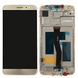 Huawei Nova Plus LCD Screen With Front Housing Module - Gold