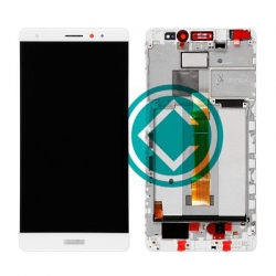 Huawei Mate S LCD Screen With Front Housing Module - White