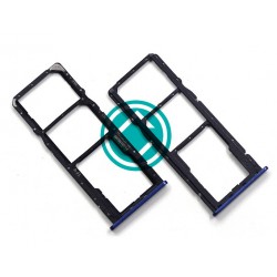 Huawei Honor 7C Sim Tray Module - Blue