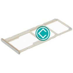 Huawei Honor 7C Sim Tray Module - Gold