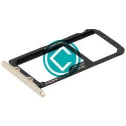 Huawei Mate 20 Lite Sim Tray Module - Gold