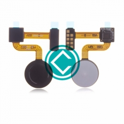 LG V30 Plus Fingerprint Sensor Flex Cable Module - Black