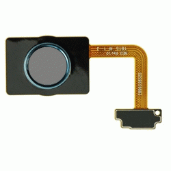 LG V30S ThinQ Fingerprint Sensor Flex Cable - Silver