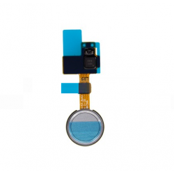 LG G5 H840 Fingerprint Sensor Flex Cable Module - Silver