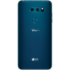 LG V30S ThinQ Rear Housing Panel Battery Door Module - Blue