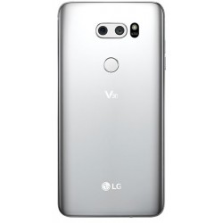 LG V30S ThinQ Rear Housing Panel Battery Door Module - Silver