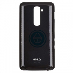 LG G2 D802 Rear Housing Panel Battery Door - Black