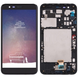 LG K11 Plus LCD Screen With Digitizer Module - Black