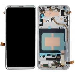 LG V30 LCD Screen With Digitizer Module - Silver