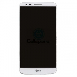 LG G2 D800 LCD Screen With Digitizer Module - White