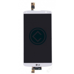 LG G Pro 2 D838 LCD Screen With Digitizer Module - White