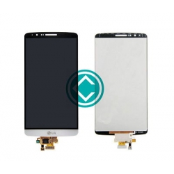 LG G3 D850 LCD Screen With Digitizer Module - White