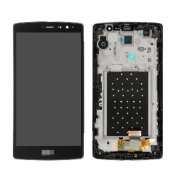 LG G4 Beat LCD Screen With Front Housing Module - Black