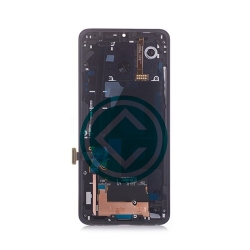 LG G7 ThinQ LCD Screen With Front Housing Module - Black