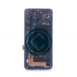 LG G7 ThinQ LCD Screen With Front Housing Module - Blue