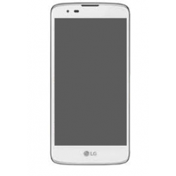 LG K8 LCD Screen With Digitizer Module - White