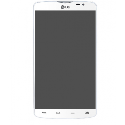 LG L80 LCD Screen With Digitizer Module - White