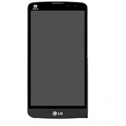 LG L Prime LCD Screen With Digitizer Module - Black