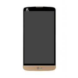 LG L Prime LCD Screen With Digitizer Module - Gold