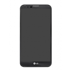 LG X Mach LCD Screen With Digitizer Module - Black