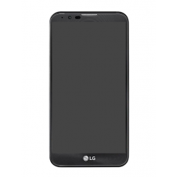 LG X Mach LCD Screen With Digitizer Module - Black