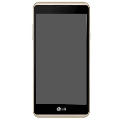 LG X Skin LCD Screen With Digitzer Module - Gold