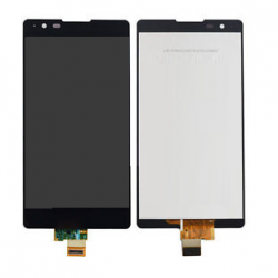 LG X5 LCD Screen With Digitizer Module - Black