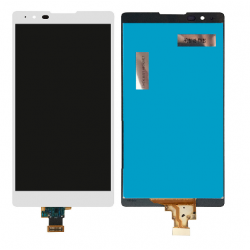 LG X5 LCD Screen With Digitizer Module - White
