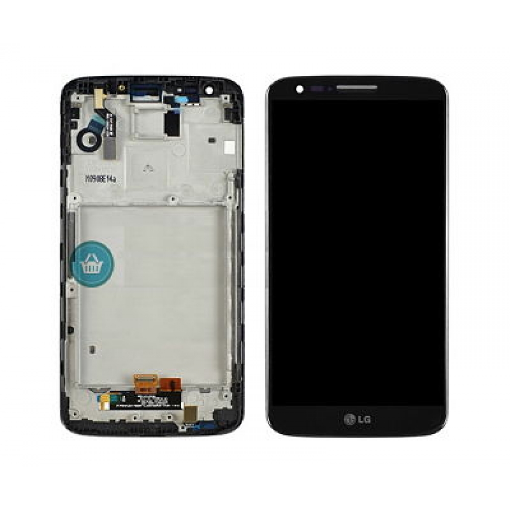 LG G2 D802 LCD Screen Display Replacement Black - Cellspare