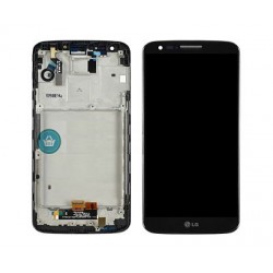 LG G2 D800 LCD Screen With Digitizer Module - Black