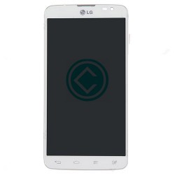 LG G Pro Lite Dual D685 LCD Screen With Digitizer Module - White