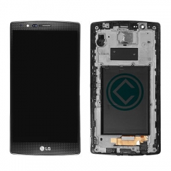 LG G4 VS986 LCD Screen With Front Housing Module - Black