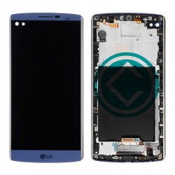 LG V10 LCD Screen With Digitizer Module - Blue