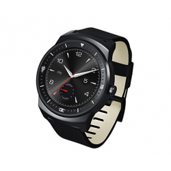 LG G Watch R W110 Smart Watch - Black
