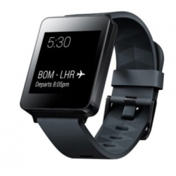 LG W100 Smart Watch - Black