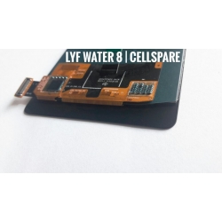 LYF Water 8 LS5015 LCD Screen With Digitizer Module - Black