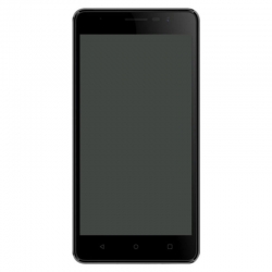 LYF Wind 4S LCD Screen With Digitizer Module - Black