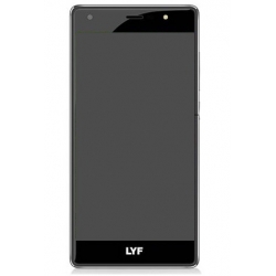 LYF F1S LCD Screen With Touch Pad Module - Black