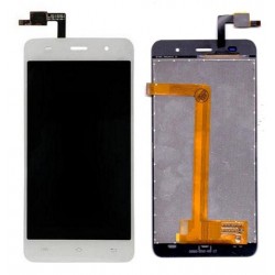 Lava Iris X8 LCD Screen With Digitizer Module - White