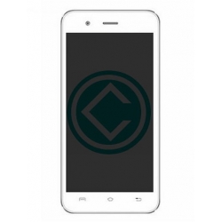 Lava Iris Atom 2X LCD Screen With Digitizer module White