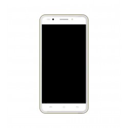 Lava Iris 870 LCD Screen With Digitizer Module White