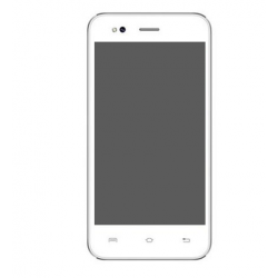 Lava A50 LCD Screen With Digitizer Module - White