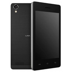 Lava A52 LCD Screen With Digitizer module Black