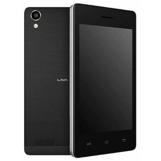 Lava A52 LCD Screen With Digitizer module Black