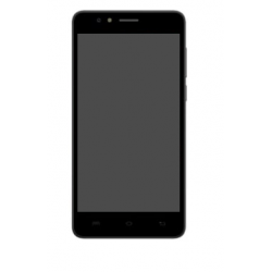 Lava A73 LCD Screen With Digitizer Module - Black